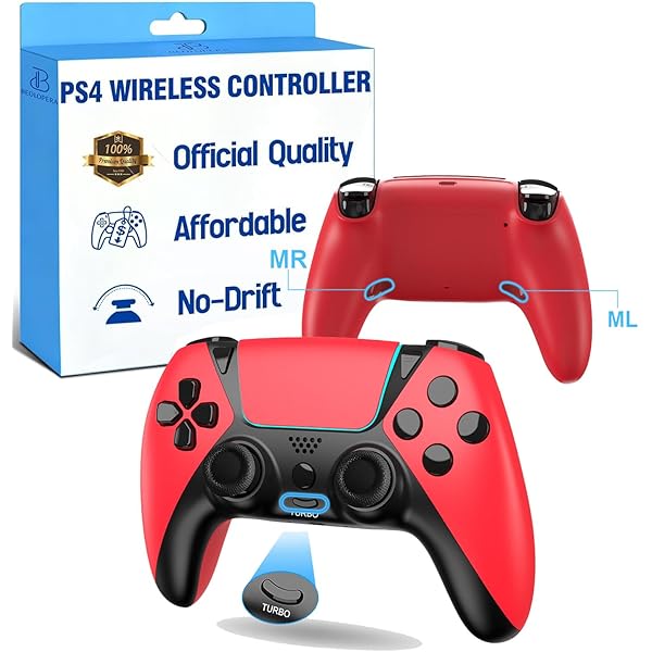 Amazon.com: BELOPERA Control for PS4 Controller,Wireless Remote